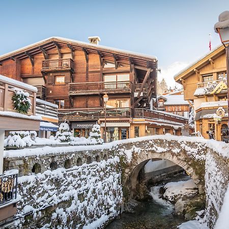 Hôtel L'Arboisie Megève Exterior foto