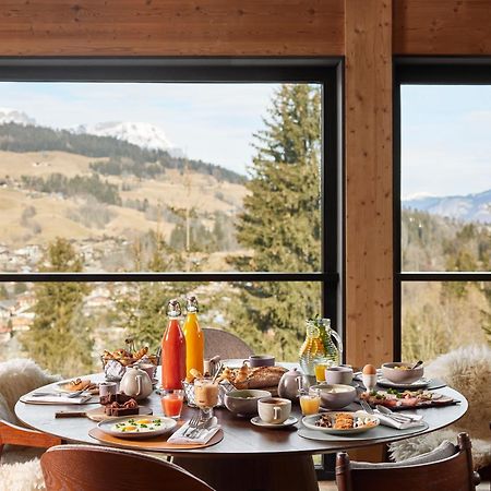 Hôtel L'Arboisie Megève Exterior foto