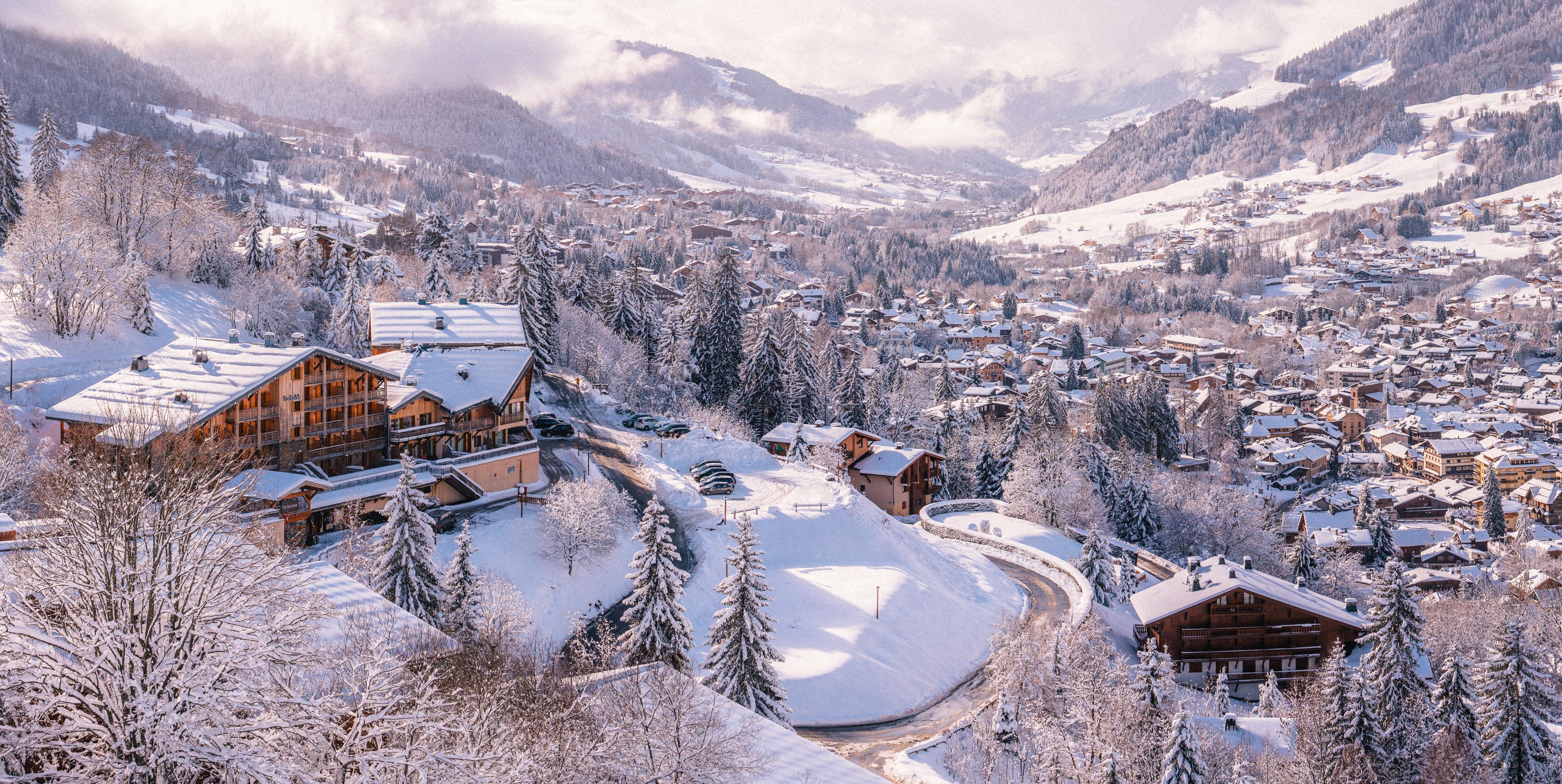 Hôtel L'Arboisie Megève Exterior foto