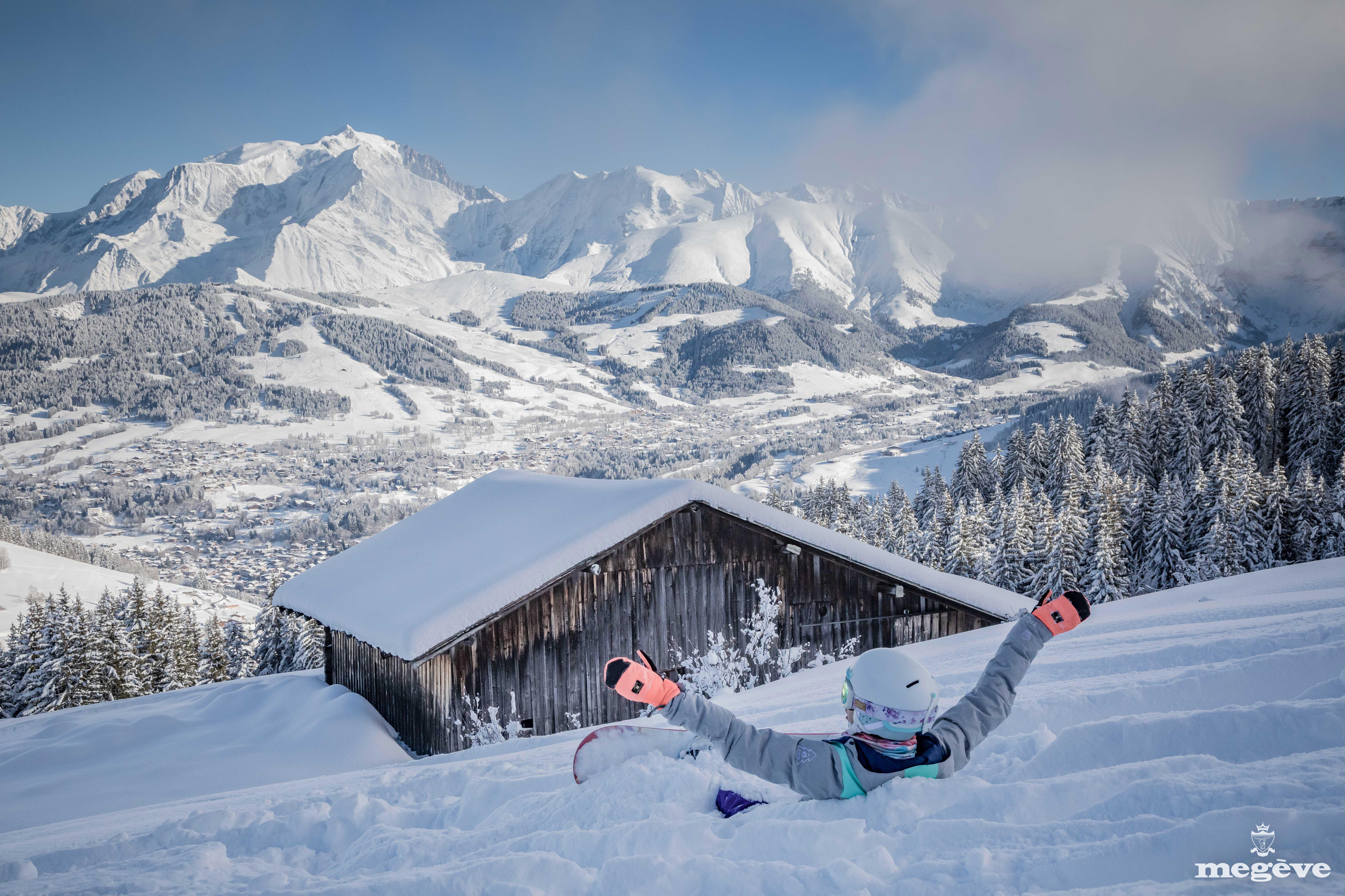 Hôtel L'Arboisie Megève Exterior foto