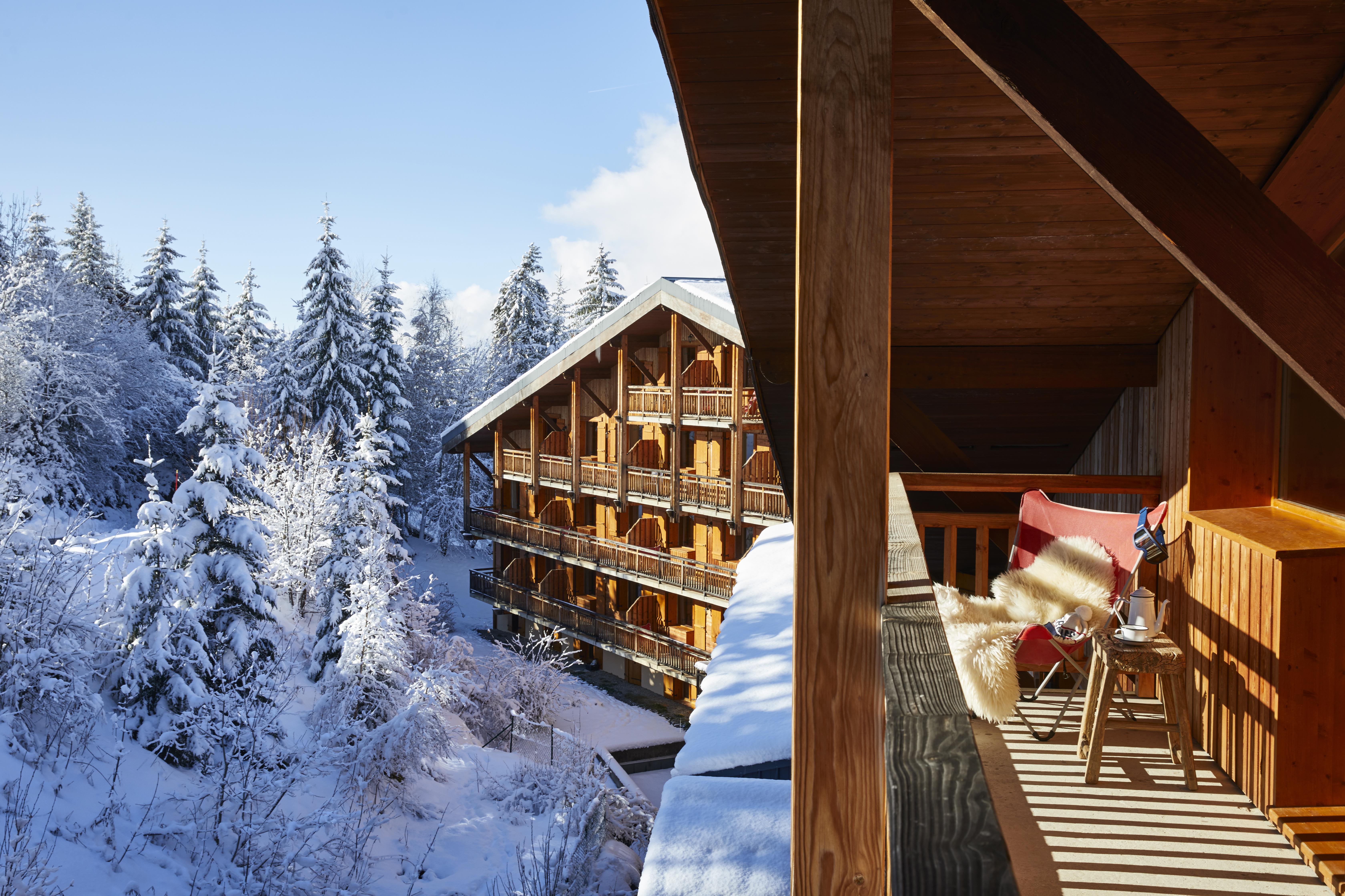 Hôtel L'Arboisie Megève Exterior foto