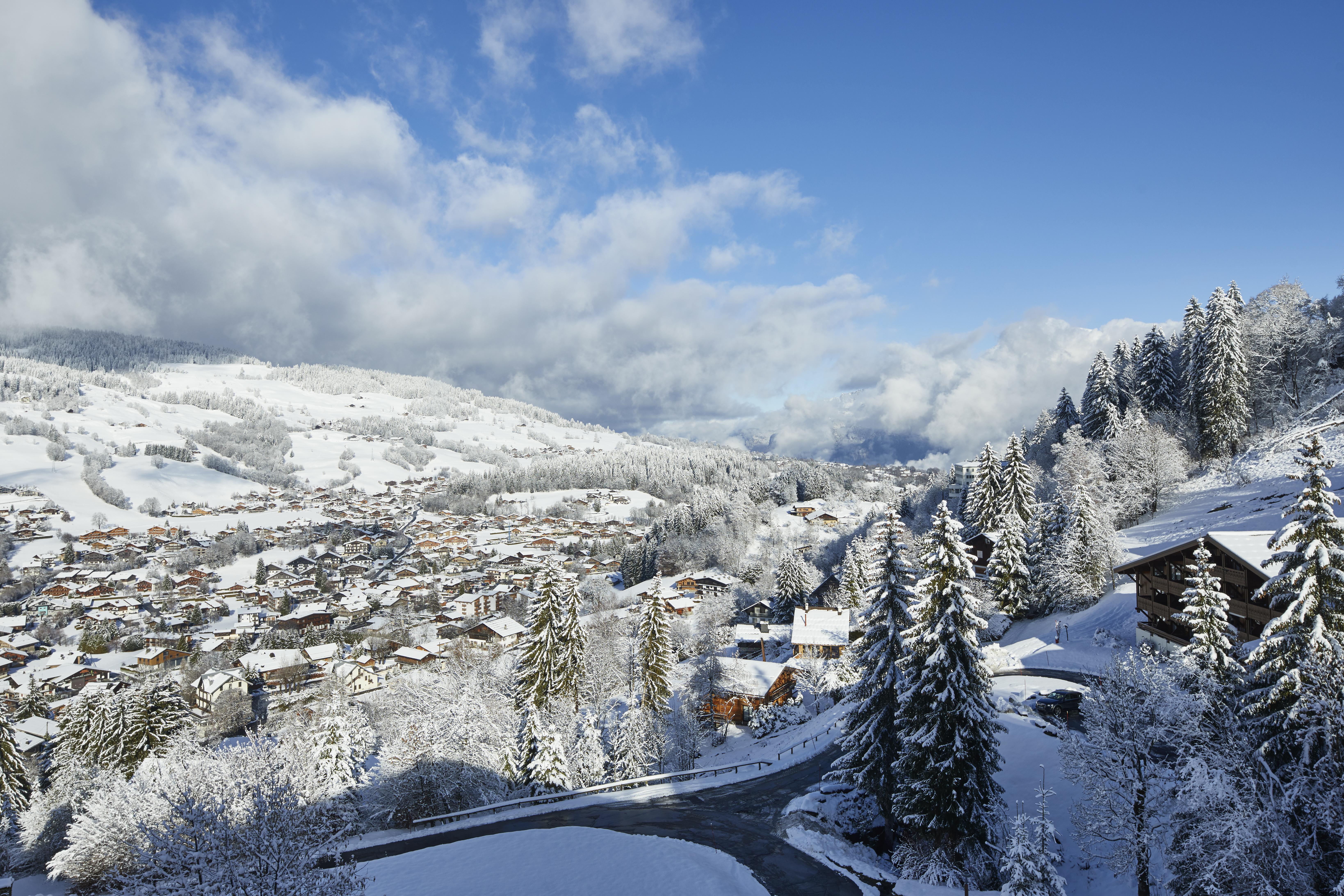 Hôtel L'Arboisie Megève Exterior foto