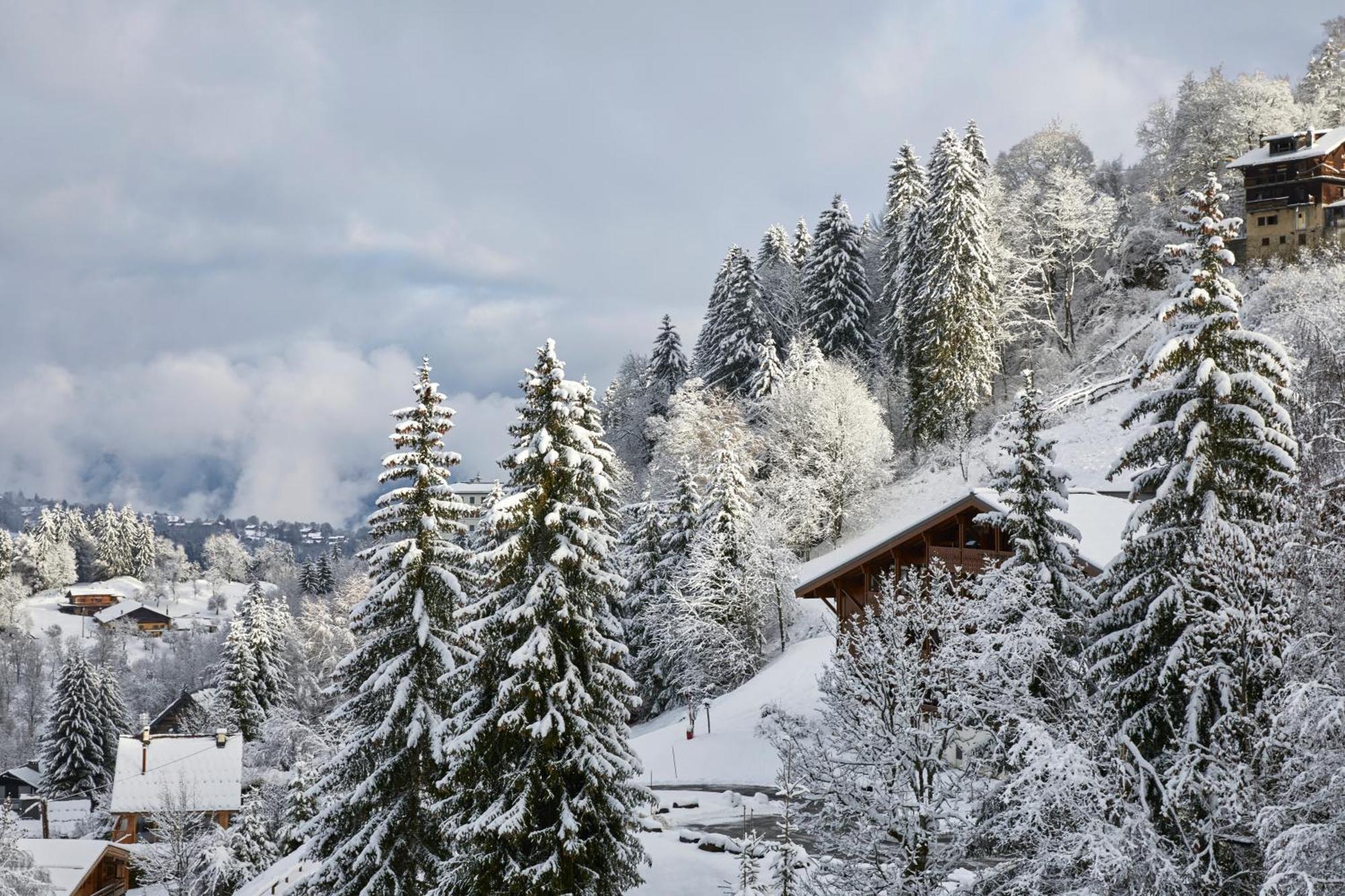 Hôtel L'Arboisie Megève Exterior foto