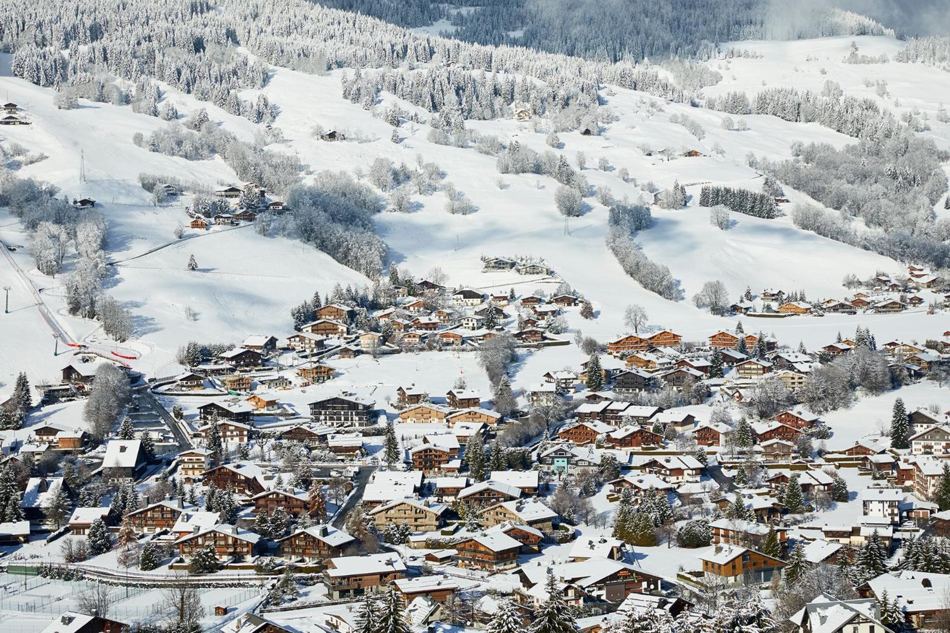 Hôtel L'Arboisie Megève Exterior foto