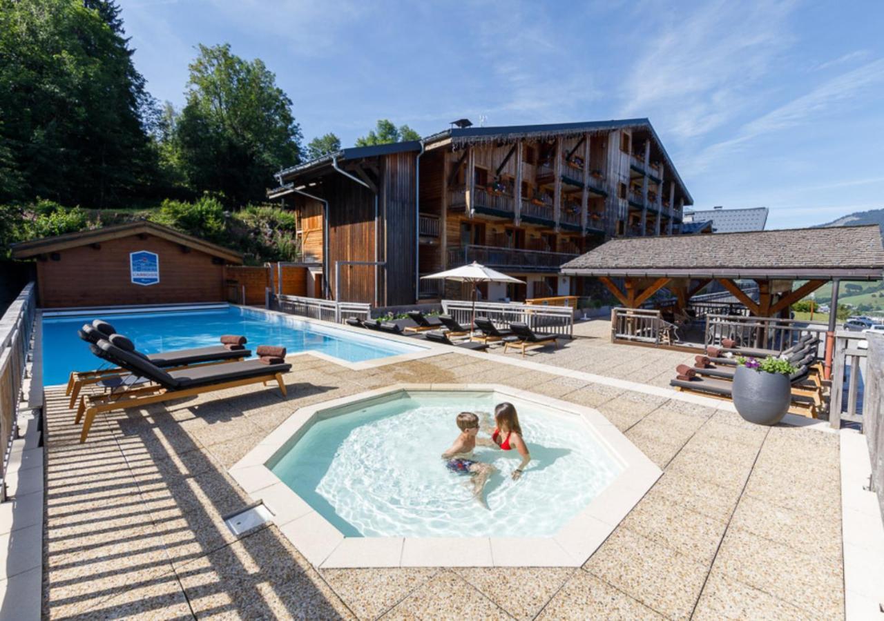 Hôtel L'Arboisie Megève Exterior foto