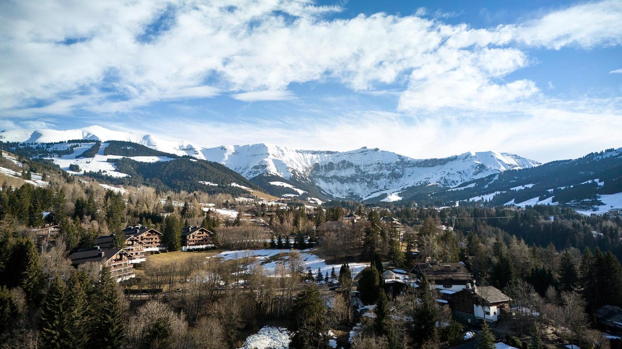 Hôtel L'Arboisie Megève Exterior foto